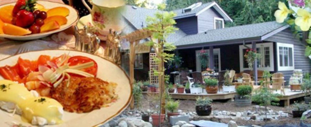 Tea Cozy Bed & Breakfast Qualicum Beach Kültér fotó